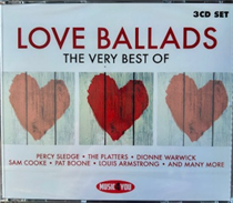 The Very Best Of - Love Ballads (3xCD)